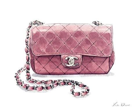 etsy chanel handbags